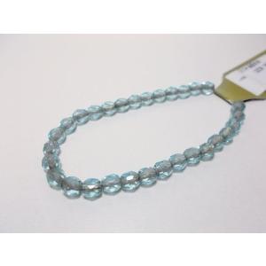 チェコFP　アクアマリン　シルバーライン　５ｍｍ　（30ヶ）