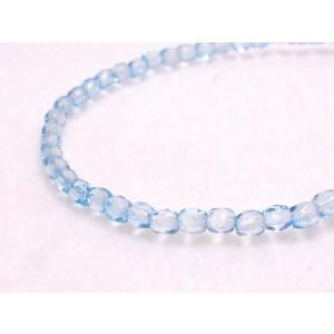 チェコファイアーポリッシュ　アクアマリン　３ｍｍ(50ヶ)