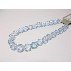 チェコFP　アクアマリン６ｍｍ　(25ヶ)