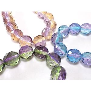 チェコFP 　バイオレットヴィトライユ　10mm　(20ヶ)｜beadsshopj4