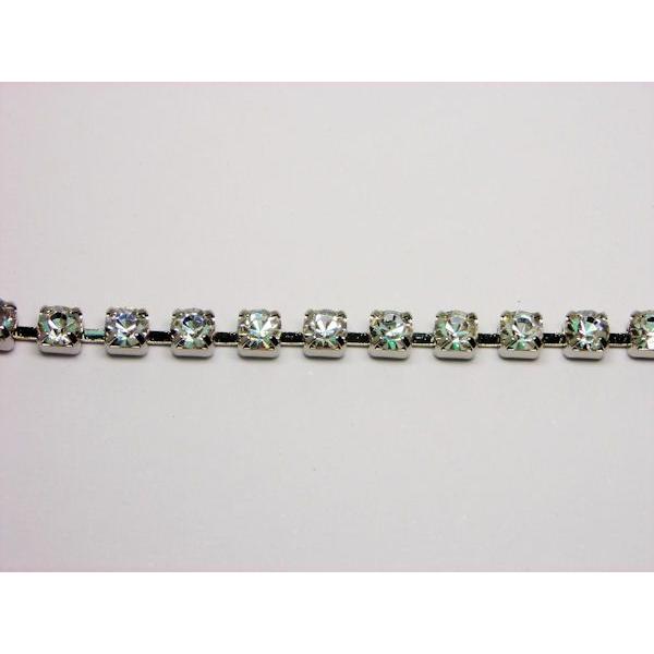 チェーン56　ダイヤチェーン3mm　10cm
