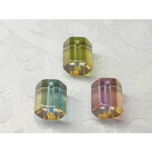 エレガント ヴィトライユ 六角柱 １０Ｘ１０ＭＭ (８ケ)｜beadsshopj4