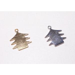 縁起物ミニチャーム　三重塔１０Ｘ１１ＭＭ（1ケ）