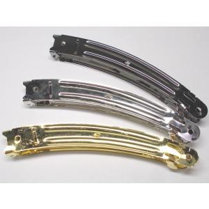 バレッタ金具　バナナクリップ　108×13mm　1ヶ