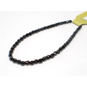 チェコファイアーポリッシュ　ジェット３ｍｍ(50ヶ)｜beadsshopj4