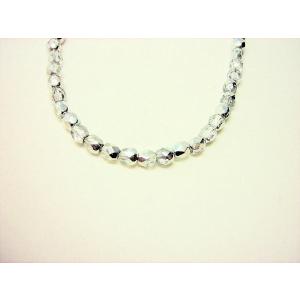 チェコファイアーポリッシュ　クリスタルキャル４ｍｍ(40ヶ)｜beadsshopj4