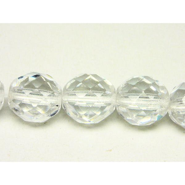 チェコファイアーポリッシュ　クリスタル１２ｍｍ(15ヶ)