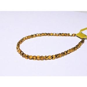チェコファイアーポリッシュ　ＳＭトパーズキャル3ｍｍ(50ヶ)｜beadsshopj4