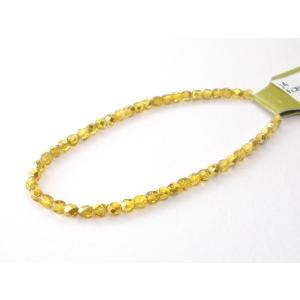 チェコファイアーポリッシュ　ダークゴールドキャル３ｍｍ(50ヶ)｜beadsshopj4