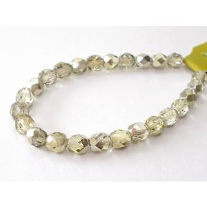 チェコファイアーポリッシュ　ＬＴＣＯキャル６ｍｍ(25ヶ)｜beadsshopj4