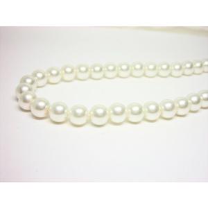 ガラスパール　丸　7mm 38cm｜beadsshopj4