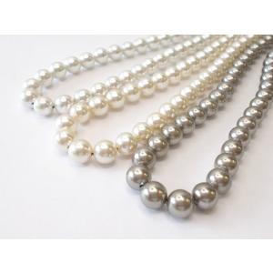 貝核比重グラスティックパール　8mm　38cm