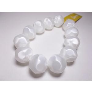 ホーロービーズ（シルキー）１８MM　バロック（１２ケ）｜beadsshopj4