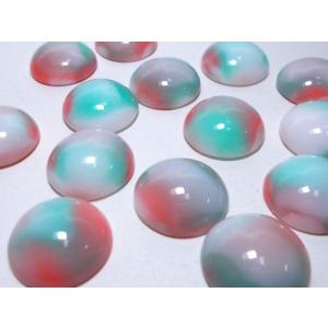 ホマイカビーズ　カボション　20mm　（2ヶ）｜beadsshopj4