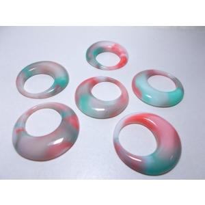 ホマイカビーズ　フープ34mm　1ヶ｜beadsshopj4