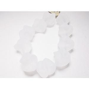 アクリルフロストビーズAC-9229（10ヶ）21mm｜beadsshopj4