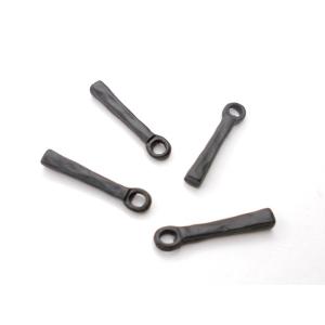 ブラック塗装パーツ　4　 4ヶ｜beadsshopj4