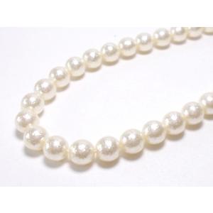 キラキラパール　6mm　(63ヶ)｜beadsshopj4