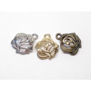 スカシバラA　15×13mm　2ヶ｜beadsshopj4