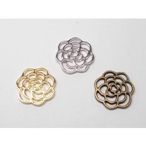 スカシバラB　16mm　2ヶ｜beadsshopj4