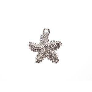 亜鉛合金チャーム　マリンモチーフ　20×23mm　1ヶ