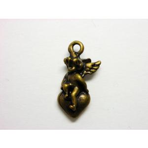 チャーム　エンジェル３　20×9mm　1ヶ｜beadsshopj4