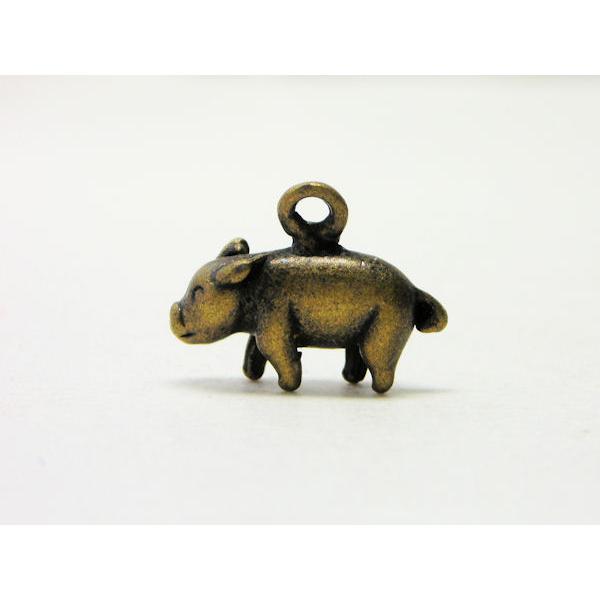 ブタ 　11×15mm　1ヶ