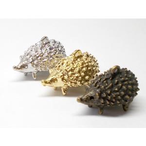 ハリネズミ大　17×26mm　1ヶ｜beadsshopj4