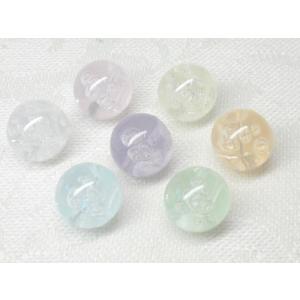 ８ＭＭ ミルキー バブル スズマル ２８ヶ アクリル 鈴丸 ビーズ アンド パーツ　アクセサリー 手芸 ハンドメイド｜beadsshopj4