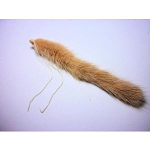 ミンクボール(テールロング)15〜16cm｜beadsshopj4