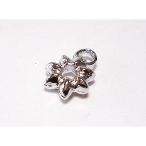 時代物メタル００４　１３Ｘ１６ＭＭ（1ケ）ロジウム色｜beadsshopj4