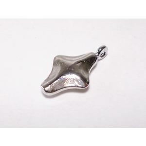 時代物メタル００５　１２Ｘ２１ＭＭ（1ケ）ロジウム色｜beadsshopj4