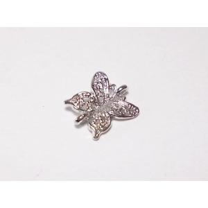 時代物メタル００７　１１Ｘ１２ＭＭ（1ケ）ロジウム色｜beadsshopj4