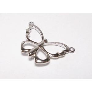 時代物メタル００８　２６Ｘ１７ＭＭ（1ケ）ロジウム色｜beadsshopj4