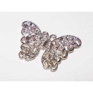 時代物メタル００９　３２Ｘ２２ＭＭ（1ケ）ロジウム色｜beadsshopj4