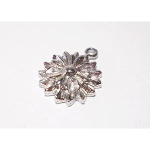 時代物メタル０１０　１９Ｘ２３ＭＭ（1ケ）ロジウム色｜beadsshopj4