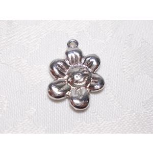 時代物メタル０１３　１５Ｘ２１ＭＭ（1ケ）ロジウム色｜beadsshopj4