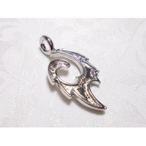 時代物メタル０２０　２０Ｘ４１ＭＭ（1ケ）ロジウム色｜beadsshopj4