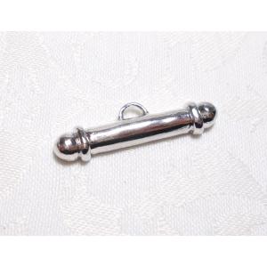 時代物メタル０２３　３１Ｘ９ＭＭ（1ケ）ロジウム色｜beadsshopj4