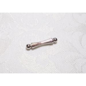 時代物メタル０２４　２０Ｘ３ＭＭ（1ケ）ロジウム色｜beadsshopj4