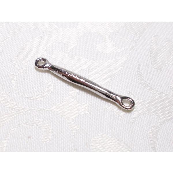 時代物メタル０２５　３３Ｘ４ＭＭ（1ケ）ロジウム色