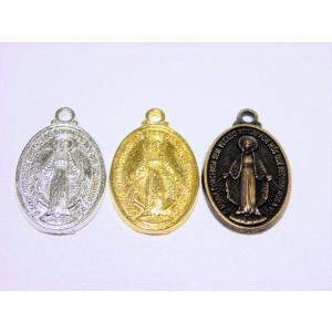 メダイ　３　　12×19mm(カン部含む)　1ヶ｜beadsshopj4