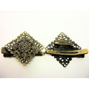 スカシクリップ＆ブローチ　５