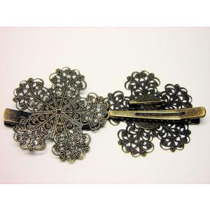 スカシクリップ＆ブローチ　８