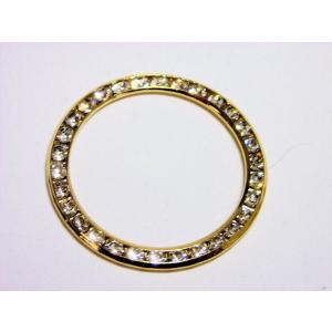 ラインストーンリング   27mm｜beadsshopj4