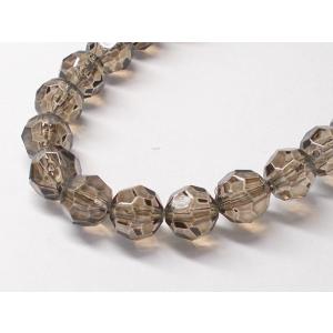 売切りアクリルパーツスモーキーカラーカット８ＭＭ（２６ヶ）｜beadsshopj4