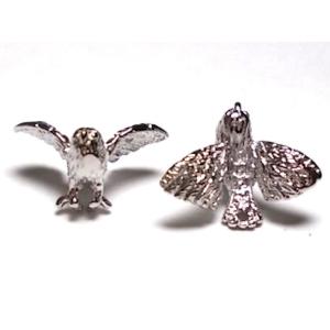 チャーム　バード6 　13×12mm（2ヶ)｜beadsshopj4