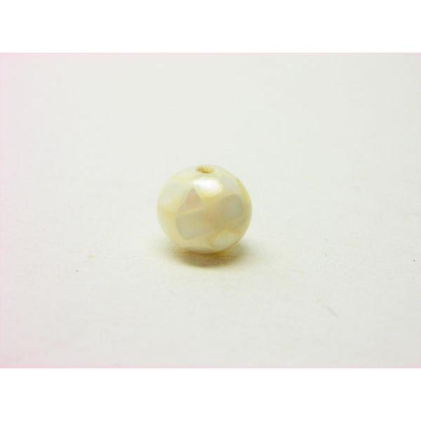 モザイクシェル　８ｍｍ　ホワイト