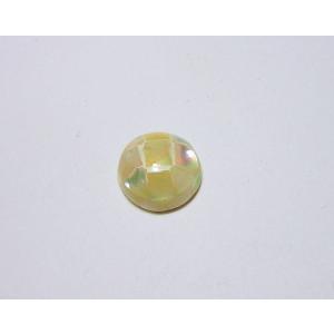 モザイクシェル山高半丸　10mm　