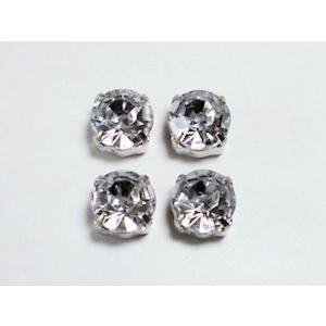 アクリルミラーパーツ　9mm　(4ヶ)｜beadsshopj4